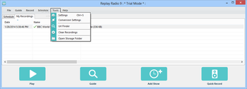 Replay Radio screenshot 6