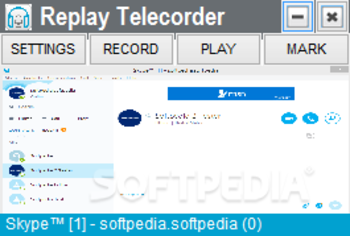 Replay Telecorder for Skype screenshot