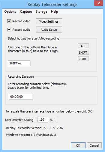 Replay Telecorder for Skype screenshot 2