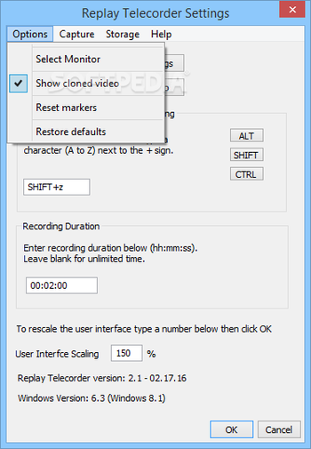 Replay Telecorder for Skype screenshot 3