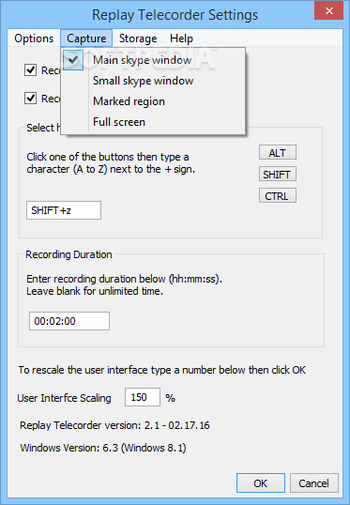 Replay Telecorder for Skype screenshot 4