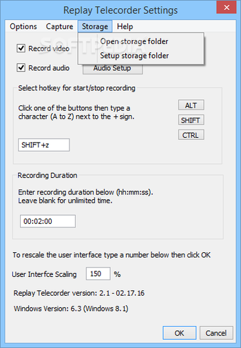Replay Telecorder for Skype screenshot 5
