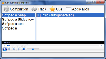 RePlayer screenshot