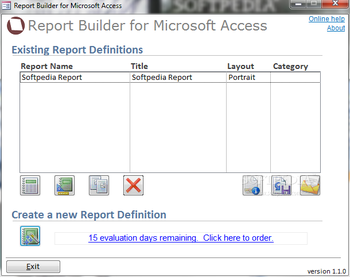 Report Builder for Microsoft Access screenshot 6