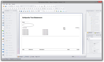 Report Designer screenshot 3