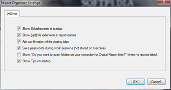 Report Organizer screenshot 2