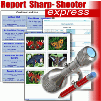 Report Sharp-Shooter Express screenshot