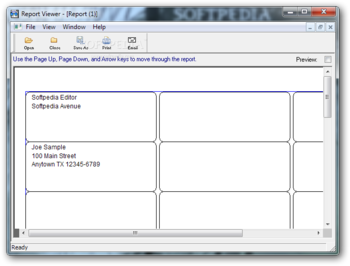 Report Viewer screenshot