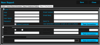 Reports Schedule screenshot 3