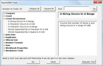 ReportsDNA screenshot