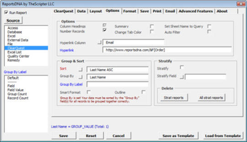 ReportsDNA screenshot 3