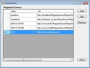 ReportServer Explorer screenshot 2