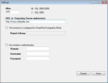 ReportServer Explorer screenshot 3