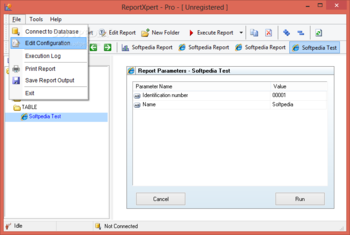 ReportXpert screenshot 2