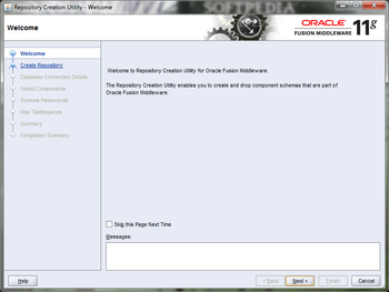 Repository Creation Utility screenshot