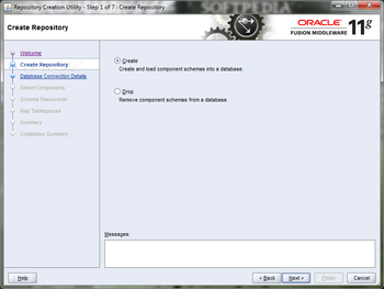Repository Creation Utility screenshot 2