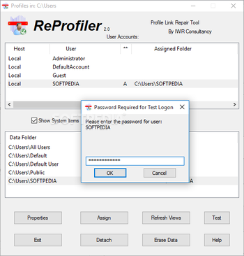 ReProfiler screenshot 2