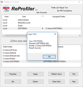 ReProfiler screenshot 3