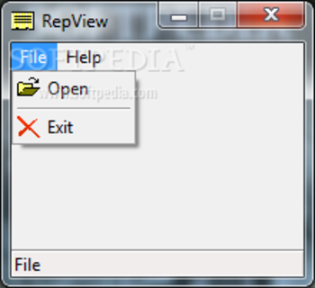 RepView screenshot