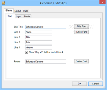 Request Slip Generator screenshot 2