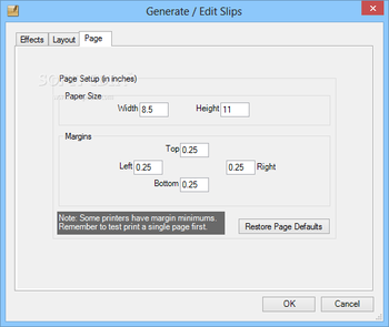 Request Slip Generator screenshot 6