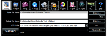 RER HD Movie Converter screenshot