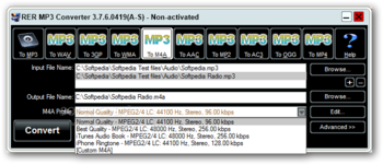 RER MP3 Converter screenshot 3