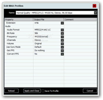 RER MP3 Converter screenshot 4