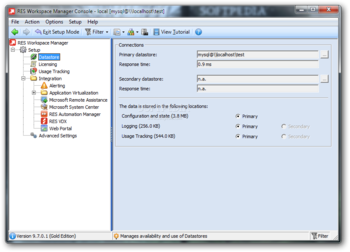 RES Workspace Manager screenshot 10
