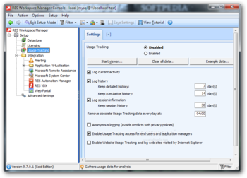 RES Workspace Manager screenshot 11