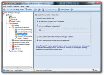 RES Workspace Manager screenshot 12