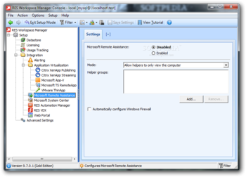 RES Workspace Manager screenshot 13