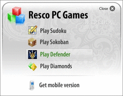 Resco Games Pack screenshot
