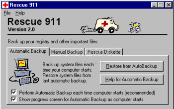 Rescue 911 screenshot