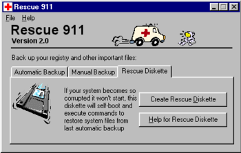 Rescue 911 screenshot 3