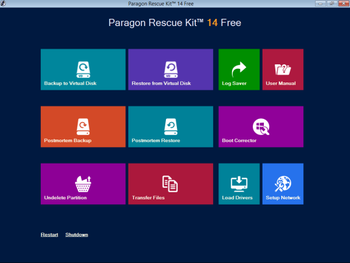 Rescue Kit Free Edition screenshot