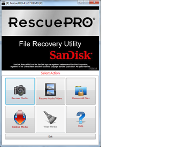 RescuePRO Standard screenshot 2