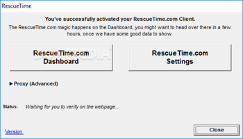 RescueTime screenshot 2