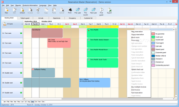 Reservation Master screenshot