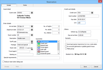 Reservation Master screenshot 10