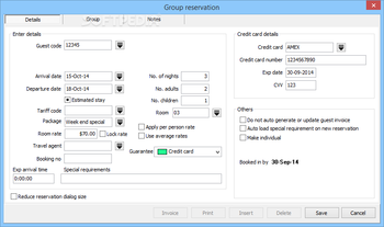 Reservation Master screenshot 12