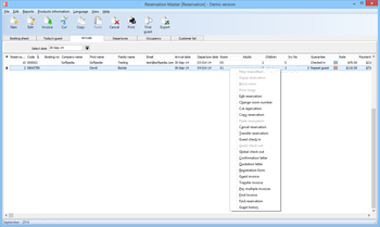 Reservation Master screenshot 3