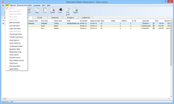 Reservation Master screenshot 7