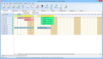 Reservation Master Pro screenshot