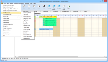 Reservation Master Pro screenshot 10