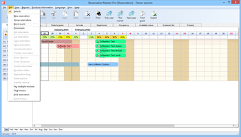 Reservation Master Pro screenshot 11