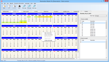 Reservation Master Pro screenshot 4