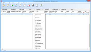 Reservation Master Pro screenshot 5