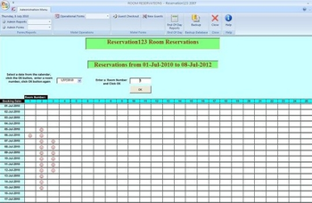 Reservation123 screenshot