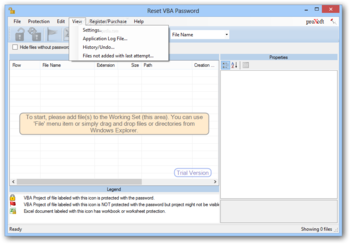 Reset VBA Password screenshot 3